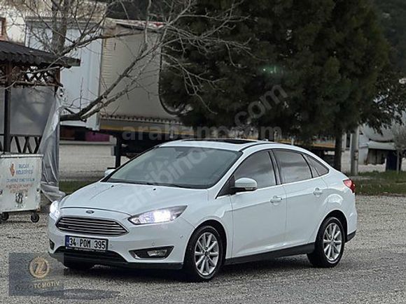 ÖZ OTOMOTİV'DEN 2016 FORD FOCUS 1.0 ECO BOOST GTDİ TİTANİUM