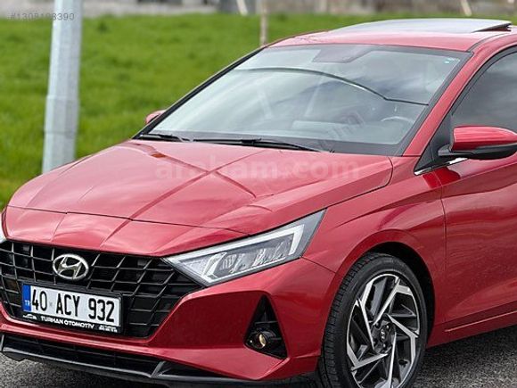 *2023 HYUNDAİ İ-20 1.4 MPİ OTOMATİK 27 BİNDE HATASIZ BOYASIZ*