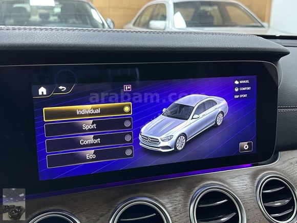 2023 E200D DİGİTAL LİGHT 360 BURMESTER KEYLESS GO AKILLI BAGAJ