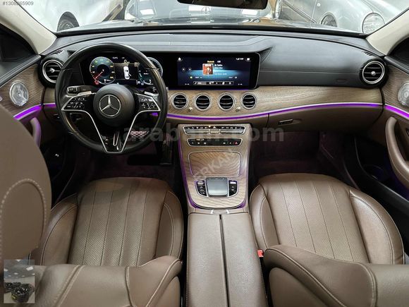 2023 E200D DİGİTAL LİGHT 360 BURMESTER KEYLESS GO AKILLI BAGAJ