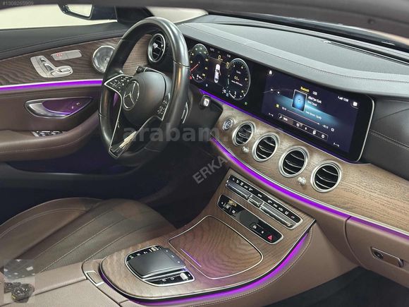 2023 E200D DİGİTAL LİGHT 360 BURMESTER KEYLESS GO AKILLI BAGAJ