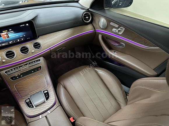 2023 E200D DİGİTAL LİGHT 360 BURMESTER KEYLESS GO AKILLI BAGAJ