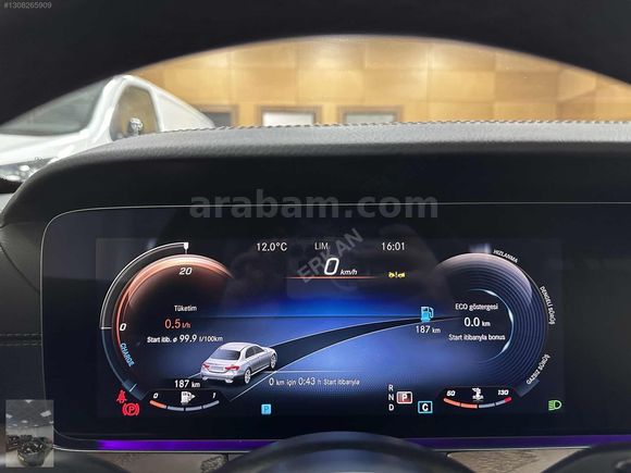 2023 E200D DİGİTAL LİGHT 360 BURMESTER KEYLESS GO AKILLI BAGAJ