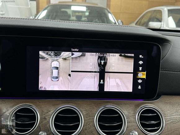 2023 E200D DİGİTAL LİGHT 360 BURMESTER KEYLESS GO AKILLI BAGAJ