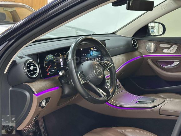2023 E200D DİGİTAL LİGHT 360 BURMESTER KEYLESS GO AKILLI BAGAJ