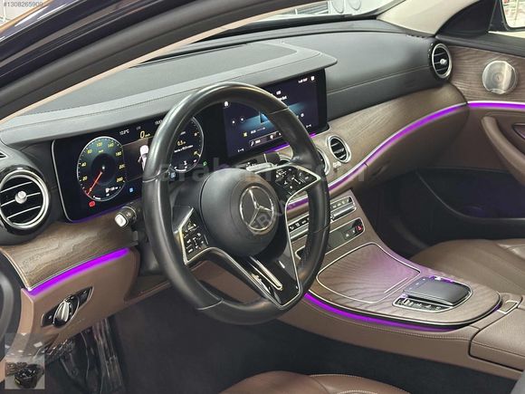 2023 E200D DİGİTAL LİGHT 360 BURMESTER KEYLESS GO AKILLI BAGAJ