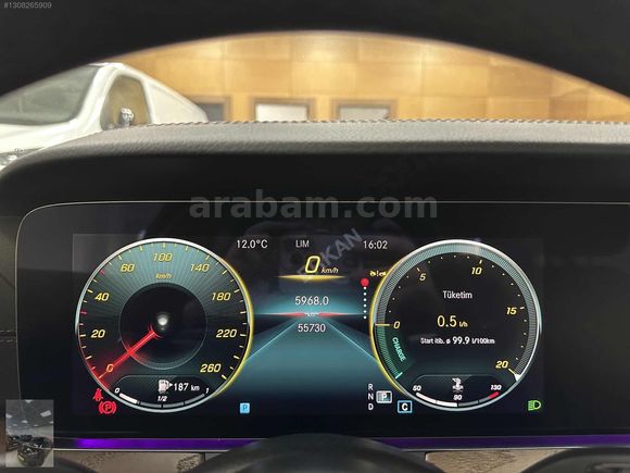 2023 E200D DİGİTAL LİGHT 360 BURMESTER KEYLESS GO AKILLI BAGAJ