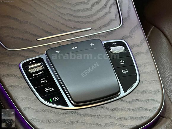 2023 E200D DİGİTAL LİGHT 360 BURMESTER KEYLESS GO AKILLI BAGAJ