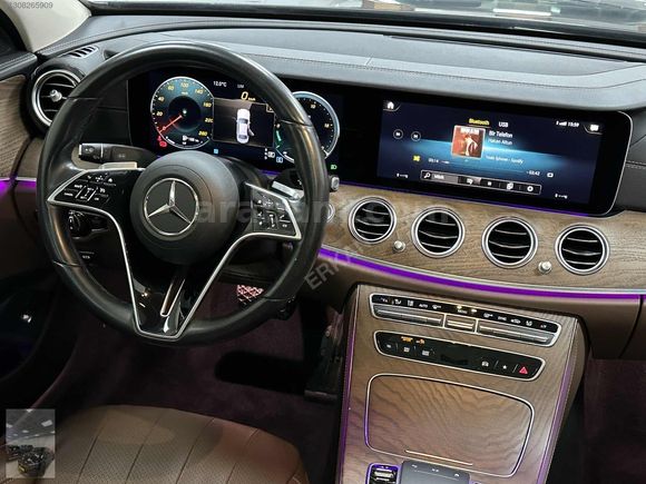 2023 E200D DİGİTAL LİGHT 360 BURMESTER KEYLESS GO AKILLI BAGAJ