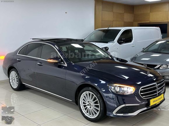2023 E200D DİGİTAL LİGHT 360 BURMESTER KEYLESS GO AKILLI BAGAJ