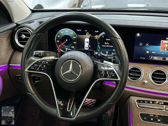 2023 E200D DİGİTAL LİGHT 360 BURMESTER KEYLESS GO AKILLI BAGAJ
