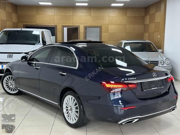 2023 E200D DİGİTAL LİGHT 360 BURMESTER KEYLESS GO AKILLI BAGAJ