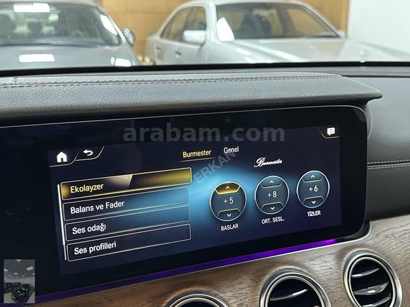 2023 E200D DİGİTAL LİGHT 360 BURMESTER KEYLESS GO AKILLI BAGAJ