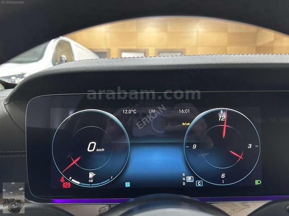 2023 E200D DİGİTAL LİGHT 360 BURMESTER KEYLESS GO AKILLI BAGAJ