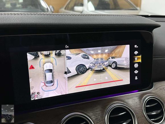 2023 E200D DİGİTAL LİGHT 360 BURMESTER KEYLESS GO AKILLI BAGAJ