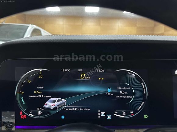 2023 E200D DİGİTAL LİGHT 360 BURMESTER KEYLESS GO AKILLI BAGAJ