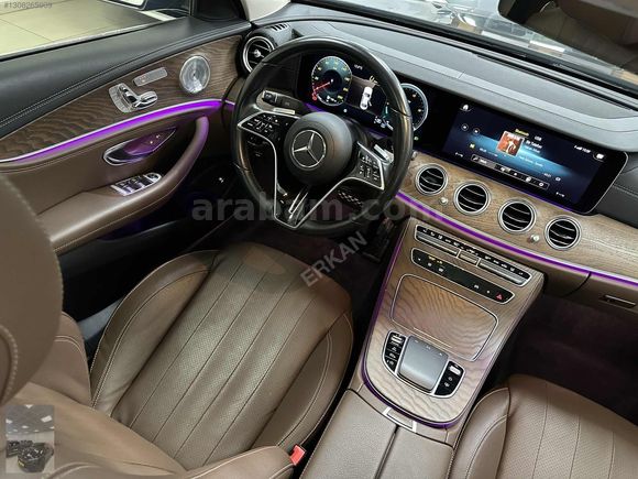 2023 E200D DİGİTAL LİGHT 360 BURMESTER KEYLESS GO AKILLI BAGAJ