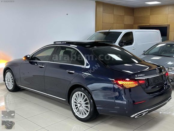 2023 E200D DİGİTAL LİGHT 360 BURMESTER KEYLESS GO AKILLI BAGAJ