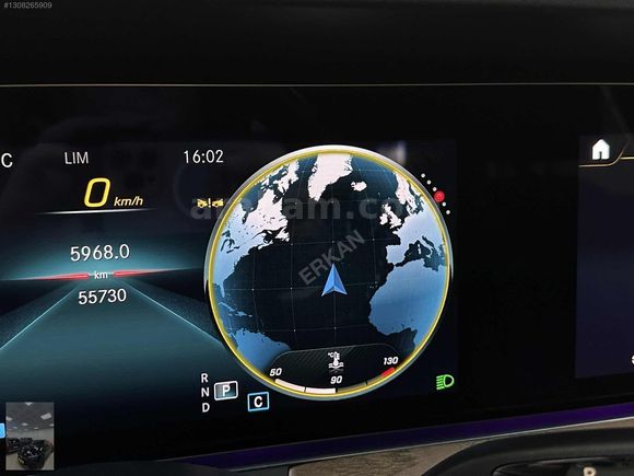 2023 E200D DİGİTAL LİGHT 360 BURMESTER KEYLESS GO AKILLI BAGAJ