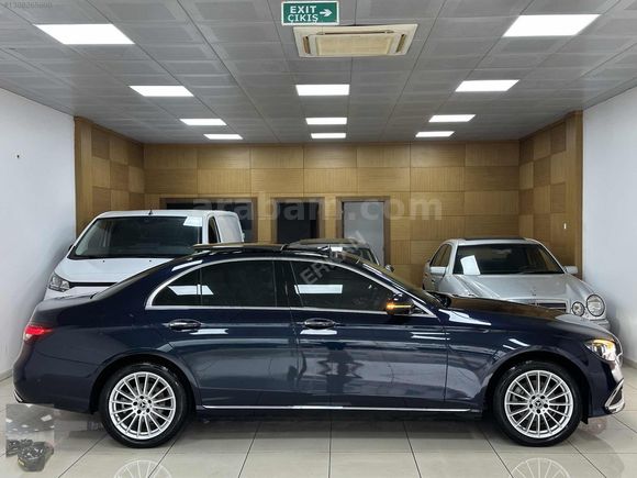 2023 E200D DİGİTAL LİGHT 360 BURMESTER KEYLESS GO AKILLI BAGAJ