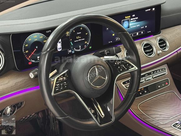2023 E200D DİGİTAL LİGHT 360 BURMESTER KEYLESS GO AKILLI BAGAJ