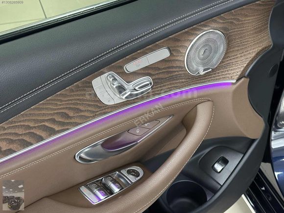 2023 E200D DİGİTAL LİGHT 360 BURMESTER KEYLESS GO AKILLI BAGAJ