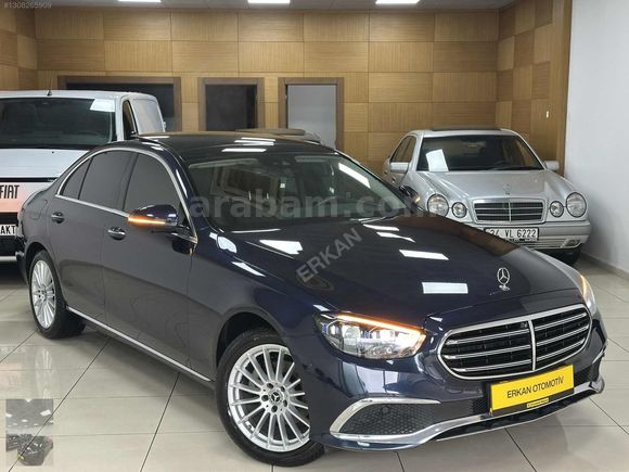 2023 E200D DİGİTAL LİGHT 360 BURMESTER KEYLESS GO AKILLI BAGAJ