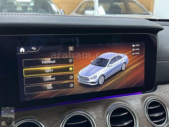 2023 E200D DİGİTAL LİGHT 360 BURMESTER KEYLESS GO AKILLI BAGAJ
