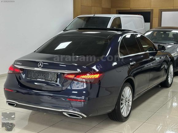 2023 E200D DİGİTAL LİGHT 360 BURMESTER KEYLESS GO AKILLI BAGAJ