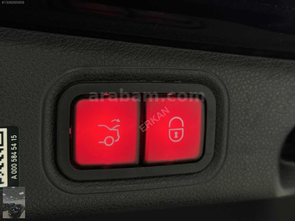 2023 E200D DİGİTAL LİGHT 360 BURMESTER KEYLESS GO AKILLI BAGAJ