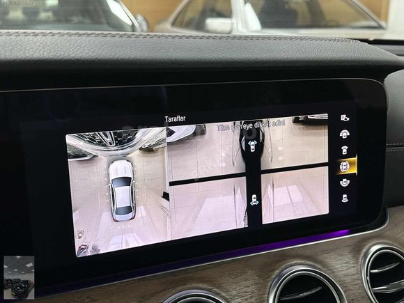 2023 E200D DİGİTAL LİGHT 360 BURMESTER KEYLESS GO AKILLI BAGAJ