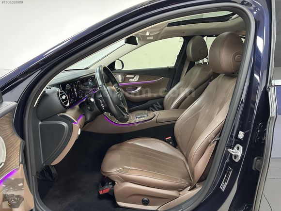 2023 E200D DİGİTAL LİGHT 360 BURMESTER KEYLESS GO AKILLI BAGAJ