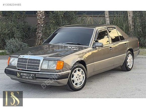 MERCEDES-BENZ 200E 8 TUŞ KLIMA W124 //MASRAFSIZ//