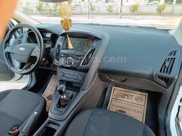 Sahibinden Ford Focus 1.6 TDCi Trend X 2016 Model 