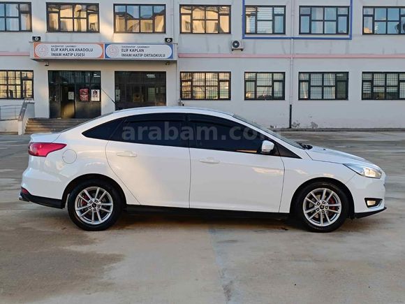 Sahibinden Ford Focus 1.6 TDCi Trend X 2016 Model 