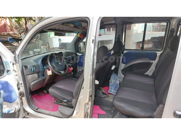 Sahibinden Fiat Doblo Combi 1.9 JTD Dynamic 2004 Model  280.000 km Gri