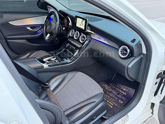 NPK MOTORSDAN 2015 MODEL C200D AMG HATASIZ EXRALI