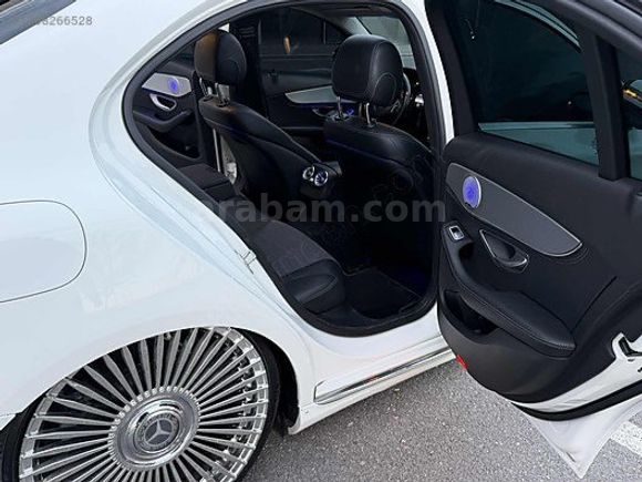 NPK MOTORSDAN 2015 MODEL C200D AMG HATASIZ EXRALI