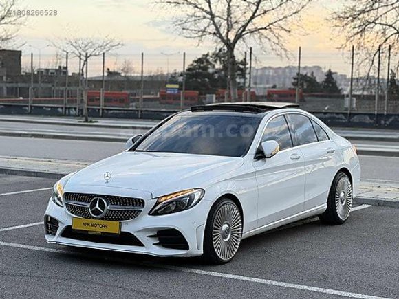 NPK MOTORSDAN 2015 MODEL C200D AMG HATASIZ EXRALI