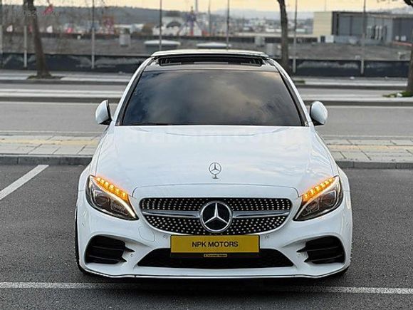 NPK MOTORSDAN 2015 MODEL C200D AMG HATASIZ EXRALI