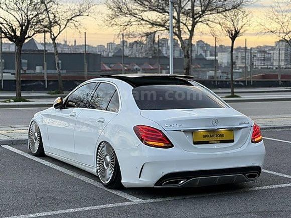 NPK MOTORSDAN 2015 MODEL C200D AMG HATASIZ EXRALI