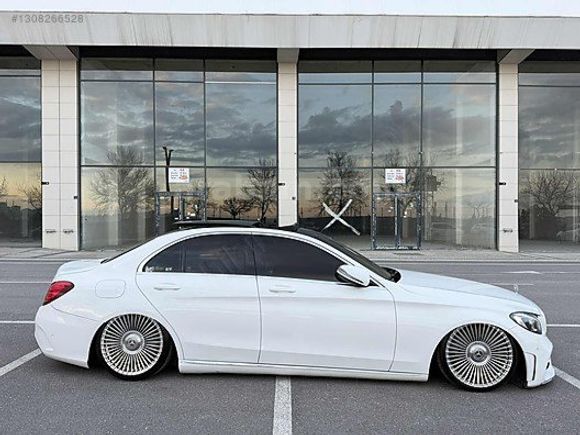 NPK MOTORSDAN 2015 MODEL C200D AMG HATASIZ EXRALI