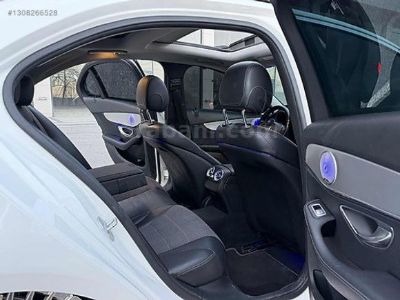 NPK MOTORSDAN 2015 MODEL C200D AMG HATASIZ EXRALI