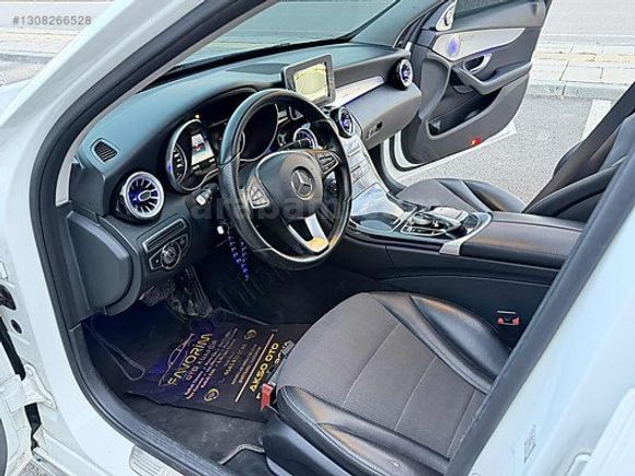 NPK MOTORSDAN 2015 MODEL C200D AMG HATASIZ EXRALI