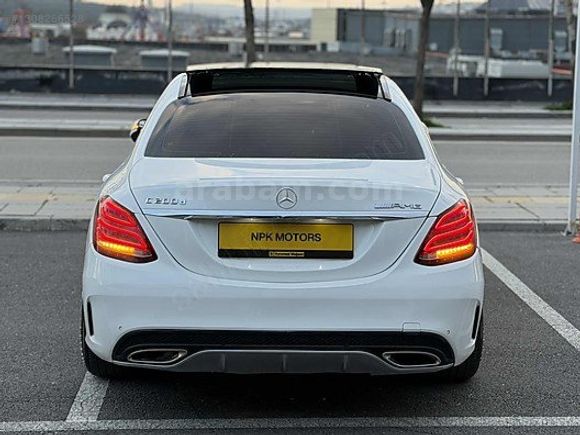 NPK MOTORSDAN 2015 MODEL C200D AMG HATASIZ EXRALI