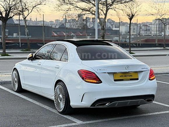 NPK MOTORSDAN 2015 MODEL C200D AMG HATASIZ EXRALI