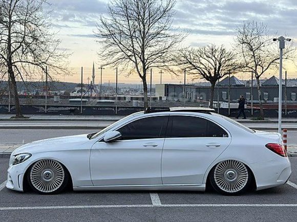 NPK MOTORSDAN 2015 MODEL C200D AMG HATASIZ EXRALI
