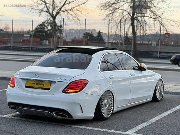 NPK MOTORSDAN 2015 MODEL C200D AMG HATASIZ EXRALI