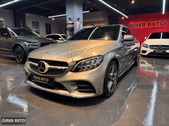 ÖMER AUTO DAN 2021 C 200 d AMG 9G-Tronic%20 fatura ''64.000'' KM
