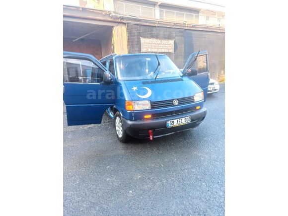 Sahibinden Volkswagen Transporter 2.4 1998 Model  550 km Mavi